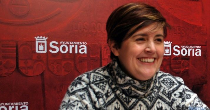 Ana Alegre, responsable de Servicios Sociales. / SN