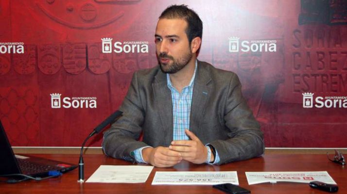 Ángel Hernández, concejal de Modernización de la Administración. /Ayto.