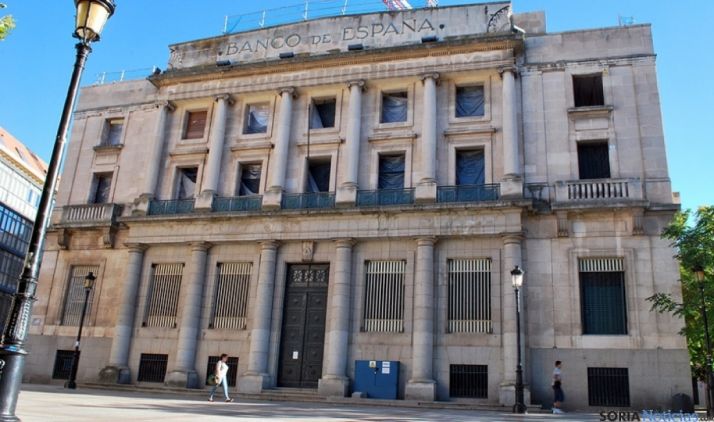 Imagen de archivo del inmueble en la capital. /SN