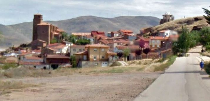 Vista de la localidad de Borobia. /SN