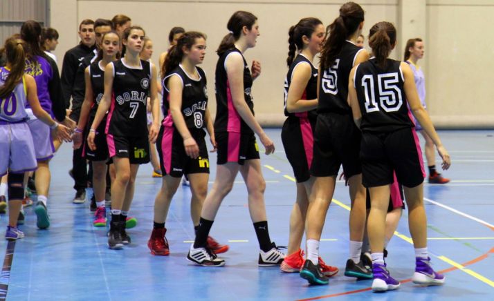 Las juniors de CSB. /CSB