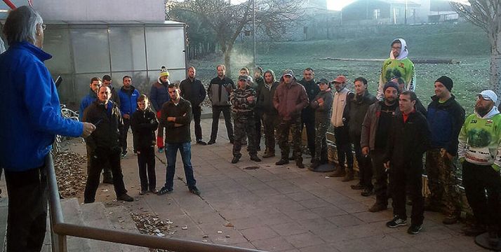 Miembros del club en una actividad.