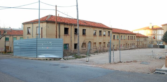 Imagen de las edificaciones. /SN