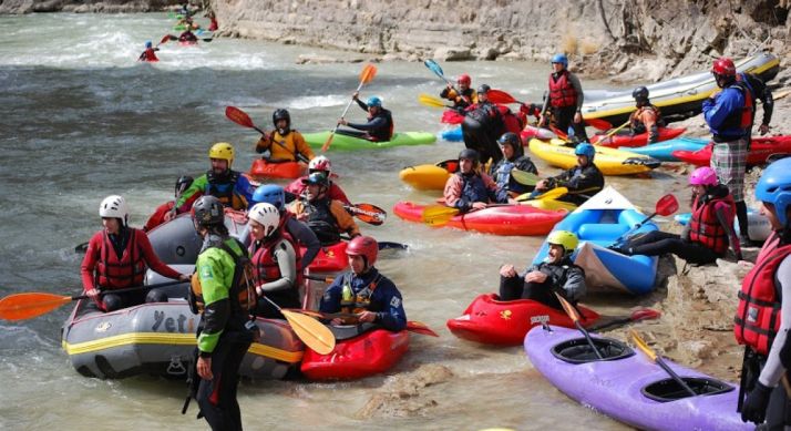 El club sigue promocionando el deporte.