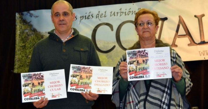 Los ganadores del año pasado.