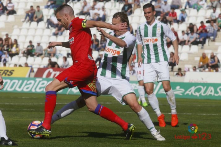 El Numancia ha apostado por no pasar apuros en Córdoba. /LaLiga