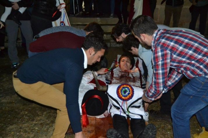 Muerte de La Barrosa en Abejar