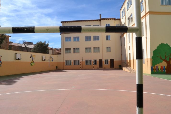 Estado actual de las instalaciones del Colegio San José. SN