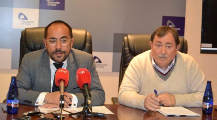 Luis Rey y Ricardo Corredor