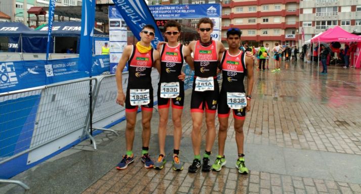 Componentes del equipo.