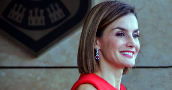 La Reina, en una visita a Castilla y León. /Jta.