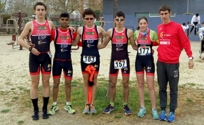 La escuadra soriana en el regional.