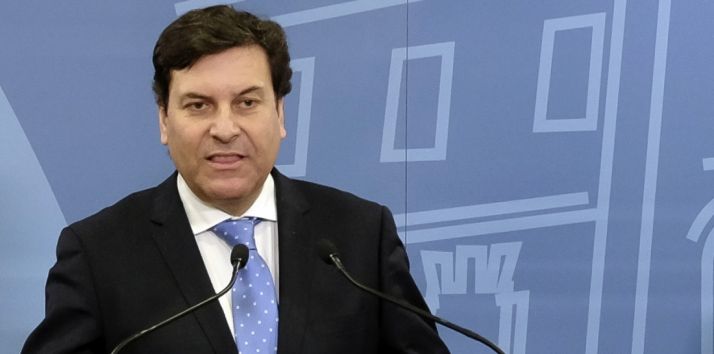 El consejero de Empleo, Carlos Fernández Carriedo. /Jta.