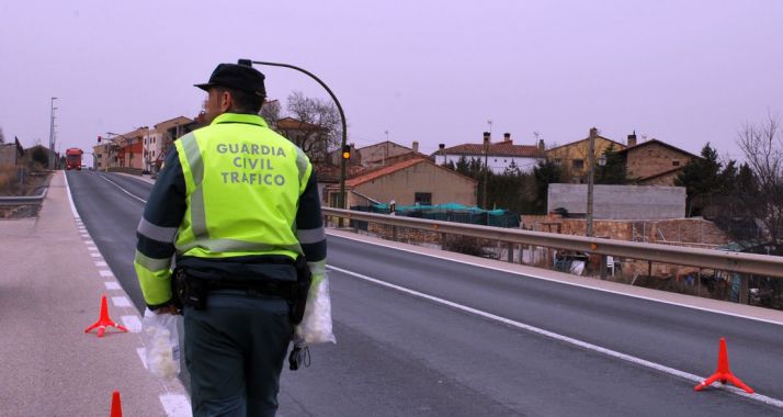 Control de la GC en Golmayo. /SN