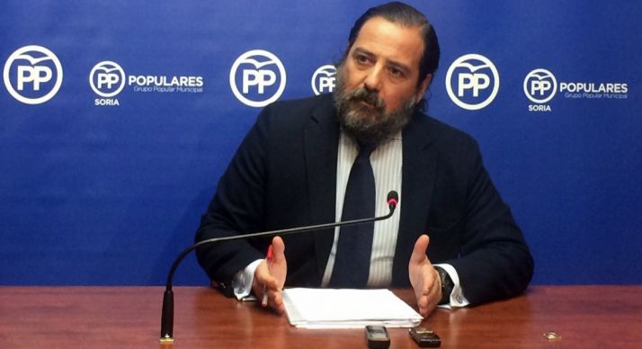 Hernando, concejal del PP capitalino.