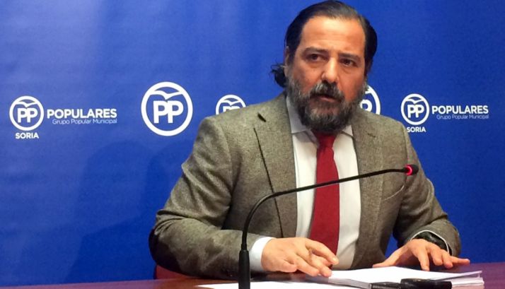 José Manuel Hernando, concejal del PP en la capital.