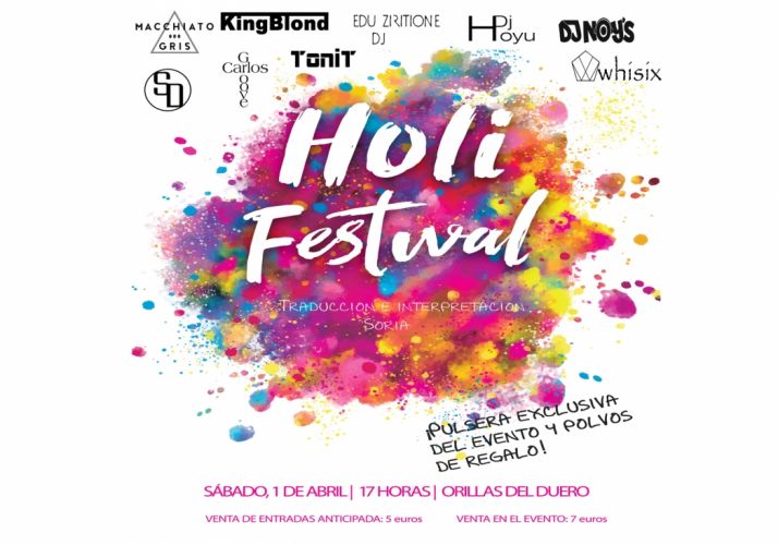 Por la tarde y hasta la madrugada.