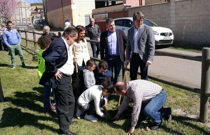 Día Forestal Mundial en Hontoria