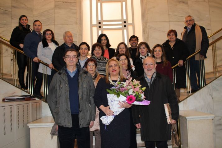 Imágenes del recibimiento/ SUBDELEGACIÓN