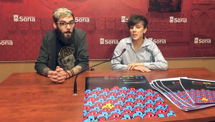 Inés Andrés y Jorge Rodríguez. /Ayto.