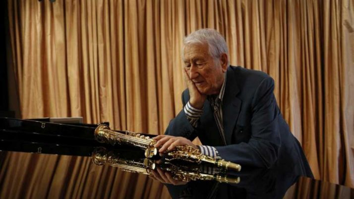 El maestro Pedro Iturralde./rtve