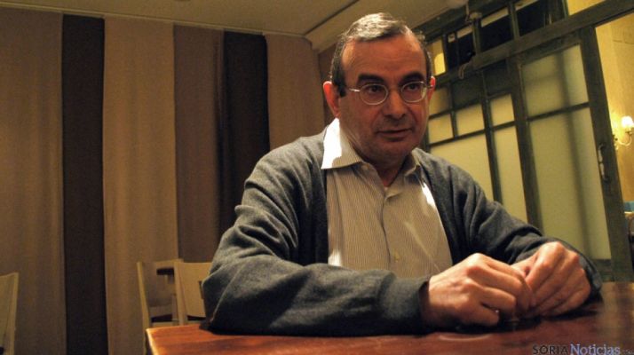 Jesíus de Lózar, concejal de Cs en el Ayuntamiento de Soria./SN