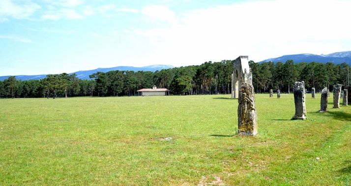 Campa de las instalaciones de La Nava. /Pinares Noticias