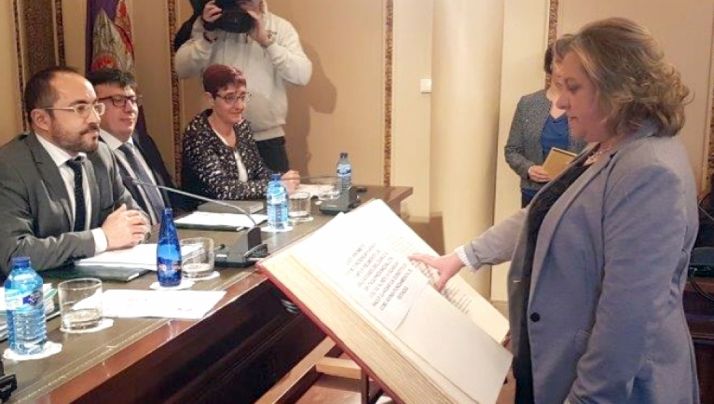 Asunción Medrano el pasado 2 de febrero./SN