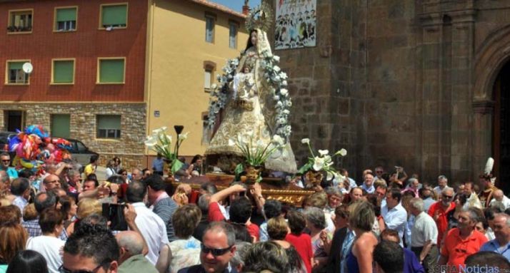 Imagen de las fiestas agredeñas./SN