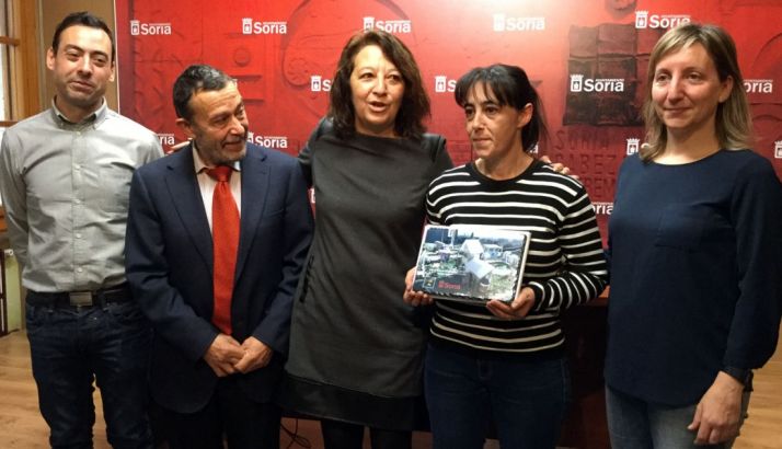 Entrega del premio. /Ayto.