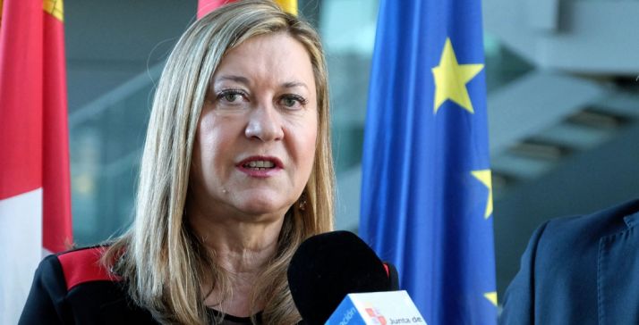 La consejera de Hacienda, Pilar del Olmo.