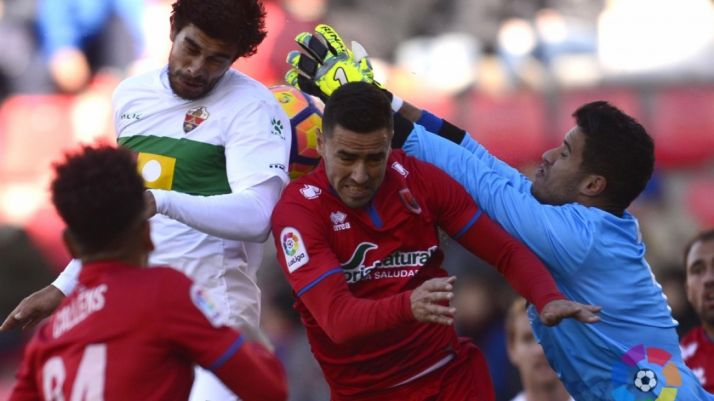 El cordobés en un partido. /LFP