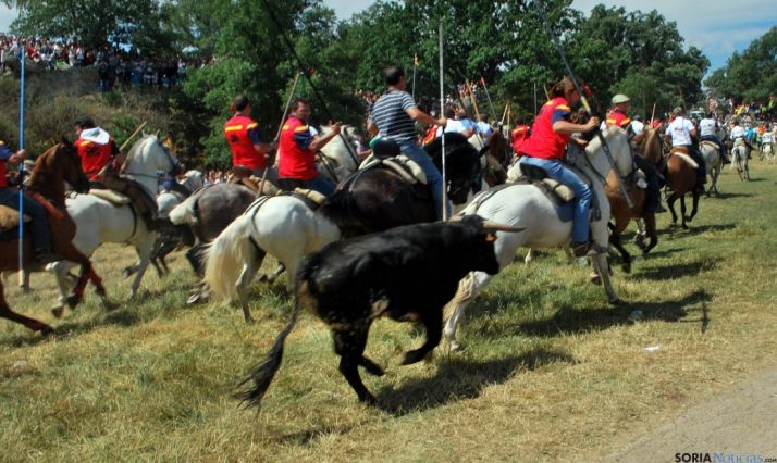 Imagen de La Saca 2017./SN