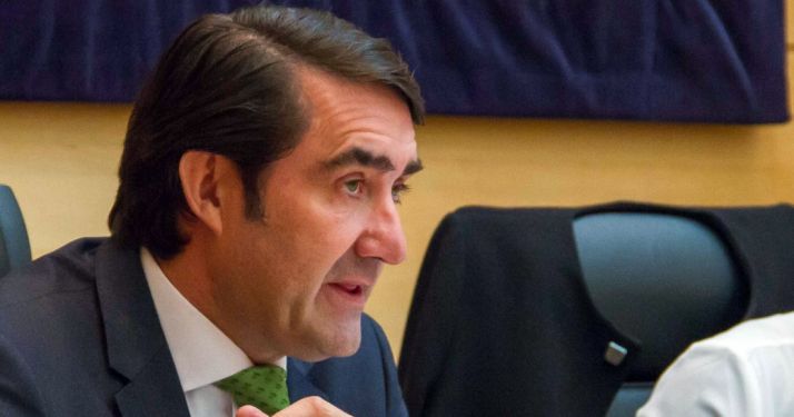 El consejero de Fomento, Juan Carlos Suárez-Quiñones. /Jta.