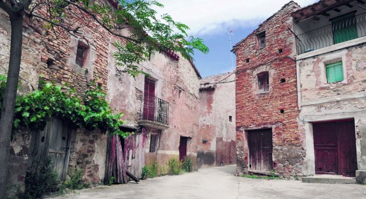 Imagen de una calle en una localidad de Tierras Altas. /SN