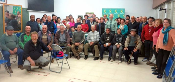 Los asistentes a la conferencia./GC