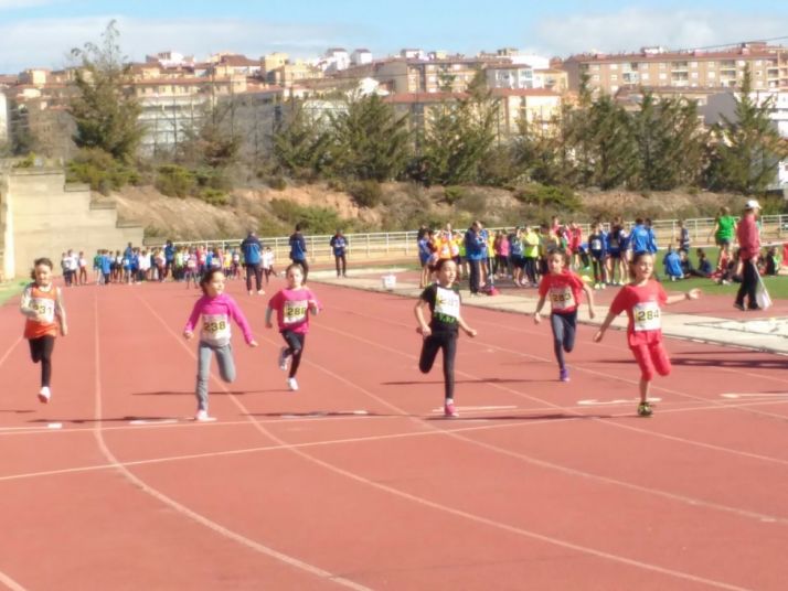 Imágenes de los juegos escolares/ SN