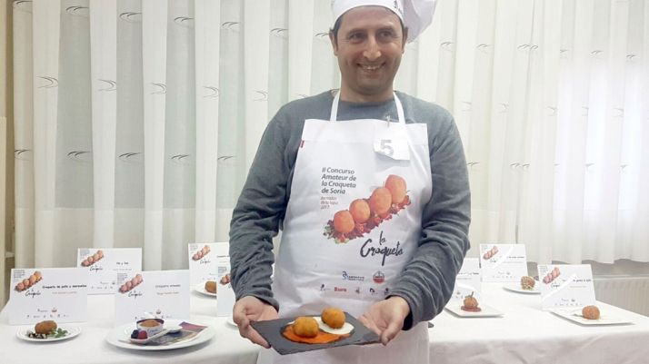 Antón con su propuesta ganadora. /SN