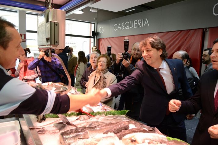 Inauguración Mercado de Abastos. /Patricia Lapresta