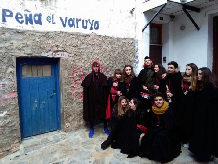 Imagen del Carnaval de Borobia 2017. 