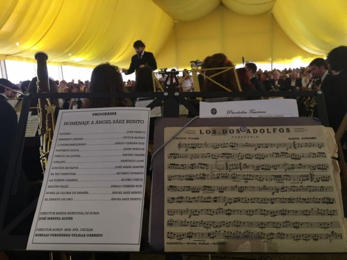 Concierto homenaje en Arnedo al compositor Ángel Sáez. /Ayto.