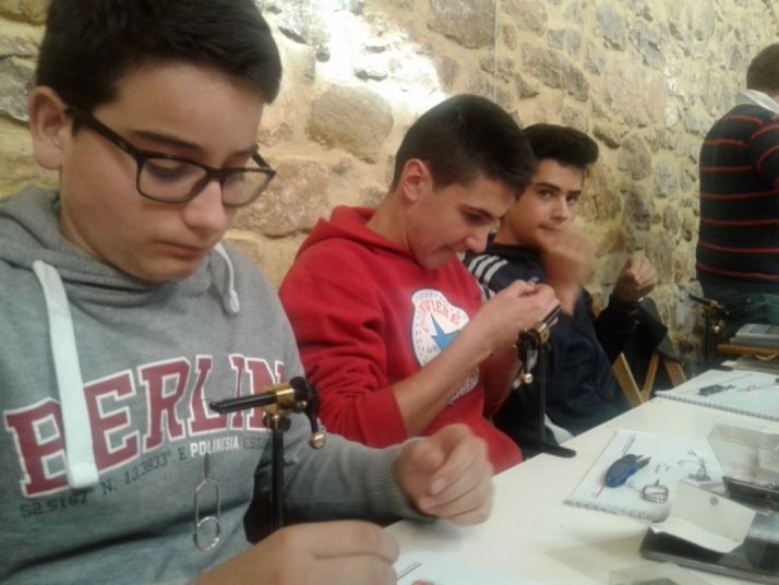 20 asistentes al curso del Campano de Soria.