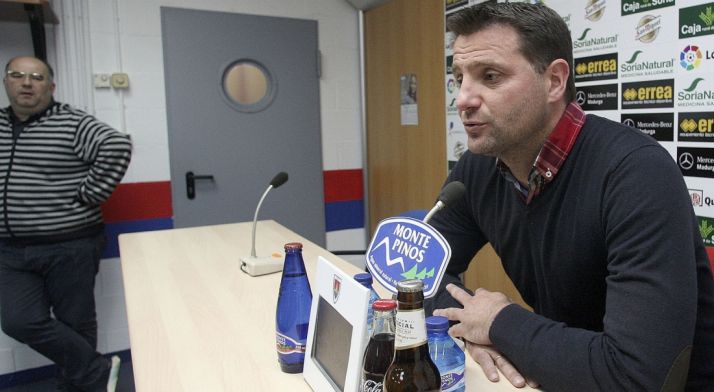 Palacios este jueves en rueda de prensa./SN