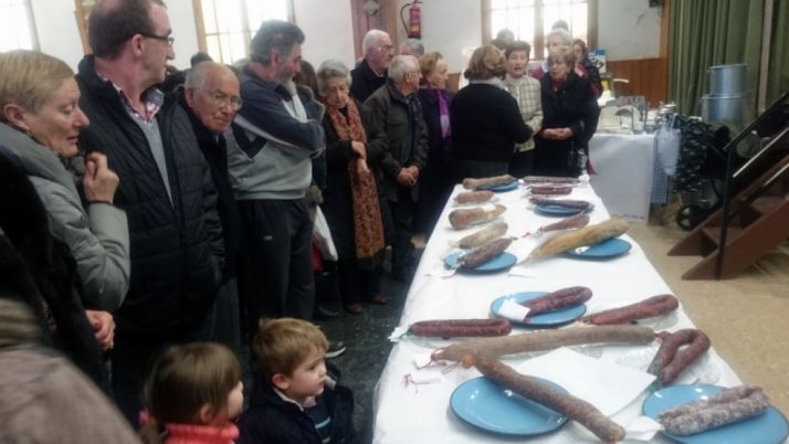 Concurso de chorizo artesanal. /Archivo.