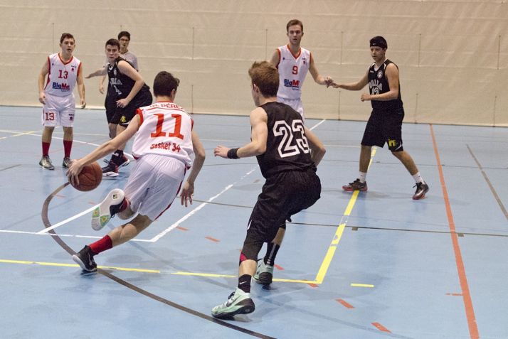 Imagen de uno de los partidos/ CSB