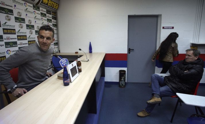 Álvarez, este miércoles en rueda de prensa./SN