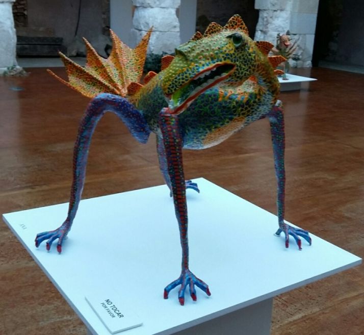 Medinaceli inaugura la exposición Sueños con alas