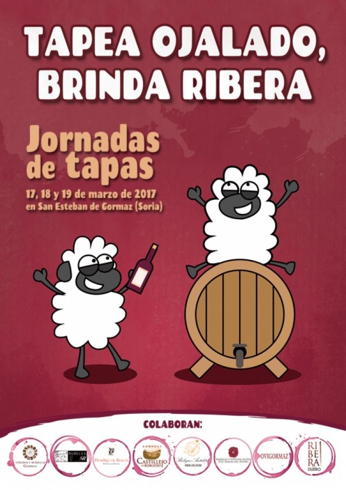 San Esteban ofrece sus jornadas Tapea Ojalado, brinda Ribera