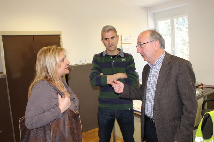 Visita de la Subdelegada/ SUBDELEGACIÓN