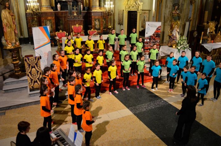 Coral voces blancas de Soria